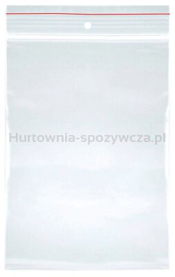 Torebka strunowa OFFICE PRODUCTS, LDPE, 550x550mm, 100szt., transparentna