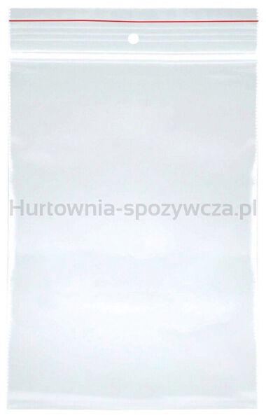 Torebka strunowa OFFICE PRODUCTS, LDPE, 550x550mm, 100szt., transparentna