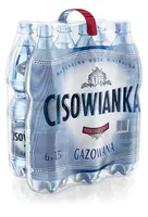 Naturalna woda mineralna Cisowianka Gazowana 1,5l (w tym +0,50 zł/szt. zwrotnej kaucji)<br>Paleta 504szt. - 2