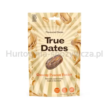 True Dates Creamy Peanut Butter 100g