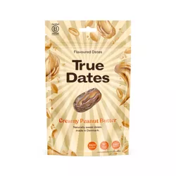 True Dates Creamy Peanut Butter 100g