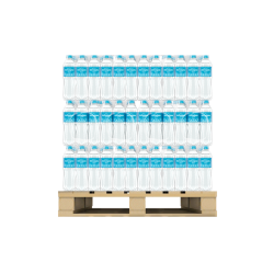Woda Ustronianka Biała 0,5L Lekkogazowana <br>(bez EAN) <br>(Pólpaleta 684 szt.)