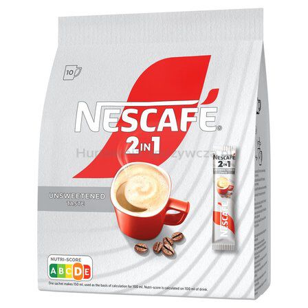 Kawa Rozp Nescafe 2In1 Classic 20*8 G Nestle Tb