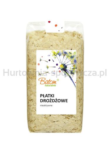 Płatki Drożdżowe Nieaktywne 120 G - Batom [BIO]