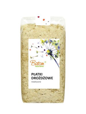 Płatki Drożdżowe Nieaktywne 120 G - Batom [BIO]