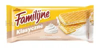 Wafle Familijne JUTRZENKA, 180 g, śmietankowe