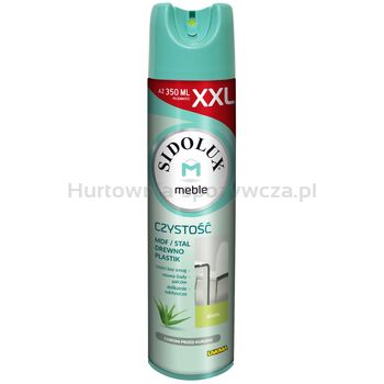 Sidolux M Przeciw Kurzowi Aloes Aerozol 350Ml