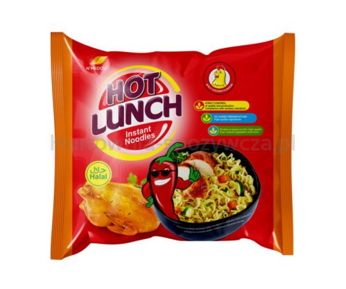 Zupka Instant „Hot Lunch” z kurczakiem Na Ostro 50g