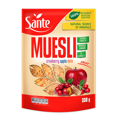 Sante Musli Owocowe 350G 