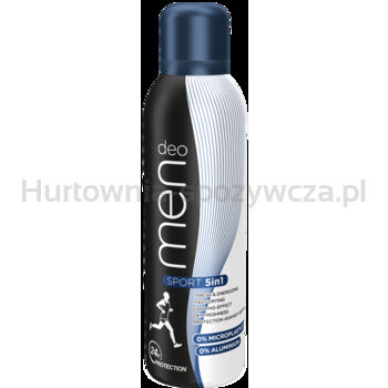 Dalli Dezodorant W Sprayu 200Ml Men Sport 5In1 