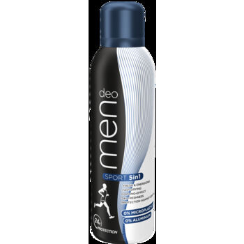 Dalli Dezodorant W Sprayu 200Ml Men Sport 5In1 