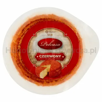 Ser Pokusa Czerwony 350G, Półtwardy