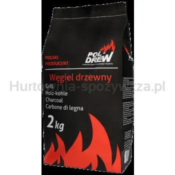 Pol-Drew Węgiel Drzewny 2 Kg