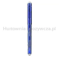 Keyroad Długopis wymazywalny , 0,7mm, niebieski, pakowany w display  - 3