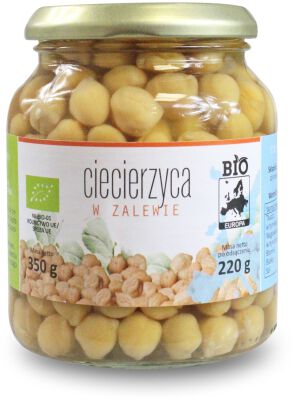 Ciecierzyca W Zalewie Bio 350 G (230 G) (Słoik) - Bio Planet [BIO]