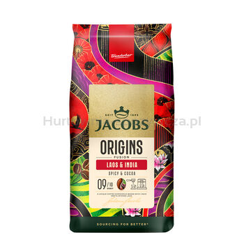 Jacobs Kawa Ziarnista Origins Laos&India 1000g