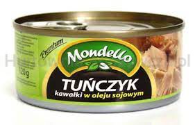 Mondello Tuńczyk Kawałki W Oleju 170G