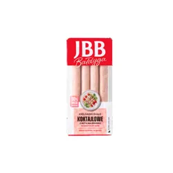 Jbb Kiełbaski białe koktajlowe 190 g 