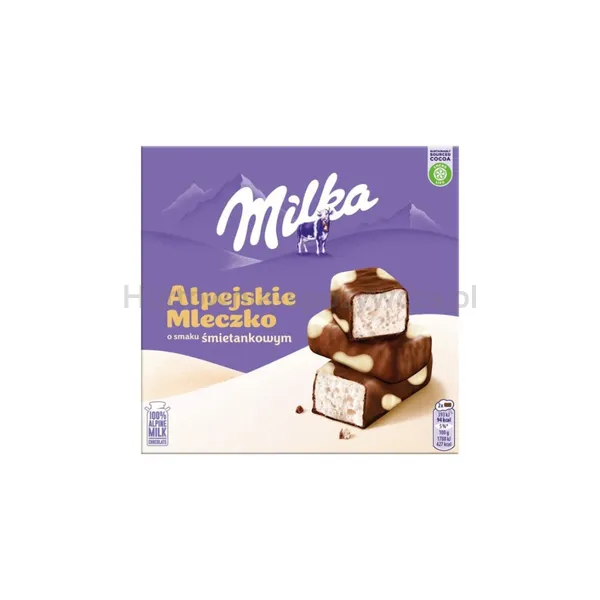 Milka Alpejskie Mleczko Happy Cows 330g
