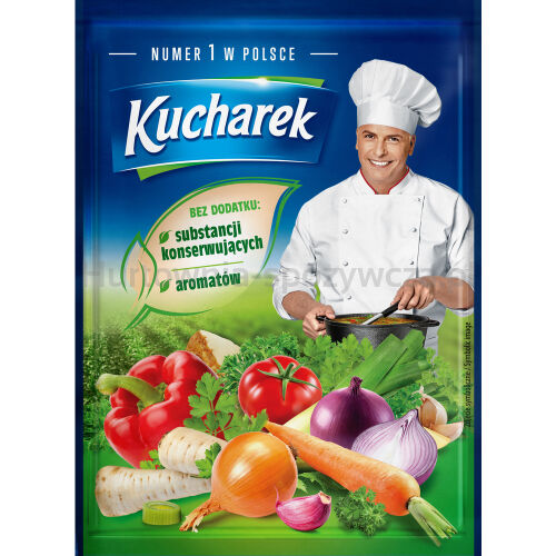 Kucharek Przyprawa Do Potraw 75 G