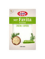 Mlekovita Favita Ser Kanapkowy Z Chrzanem I Koperkiem 150G