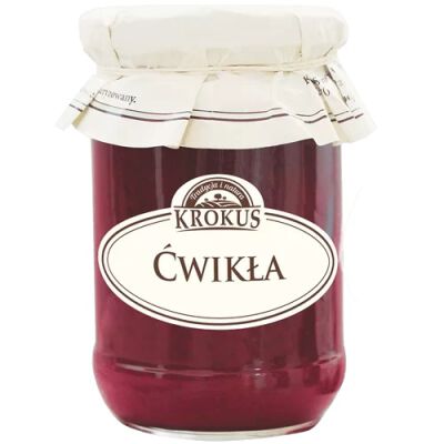 Ćwikła Z Chrzanem 280 G - Krokus [BIO]