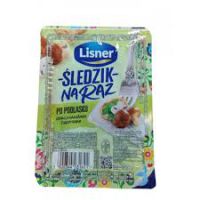 Lisner Śledzik na raz Po Podlasku cebula smażona z grzybami 100g