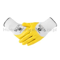 Rękawice TK MANTELLA, rozm. 9, żółte - 3