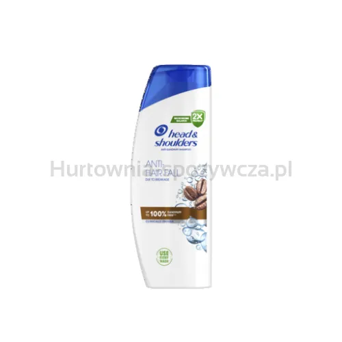 Head&Amp;Shoulders Anti-Hair Fall Szampon Przeciwłupieżowy Z Kofeiną 400 Ml