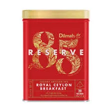 Dilmah Herbata Reserve Luxury Artisian Tea Royal Ceylon Breakfast [20x2 g]