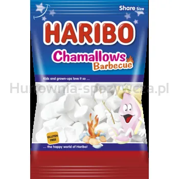 Haribo Pianki Chamallows Barbecue 175g