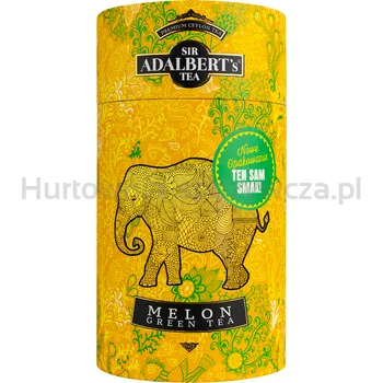 Adalbert's Herbata Zielona z Melonem liściasta 100g