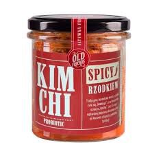 Old Friends Kimchi Spicy Rzodkiew Polska 300G 