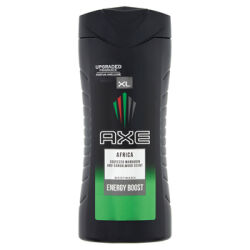 Axe Żel Pod Prysznic Africa 400 Ml(data przydatności 31.01.2026)