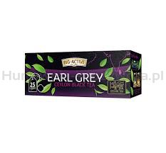 Big-Active Herbata Czarna Earl Grey (50 torebek x 1,5g) 75g