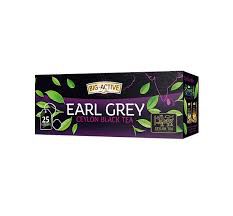 Big-Active Herbata Czarna Earl Grey (50 torebek x 1,5g)