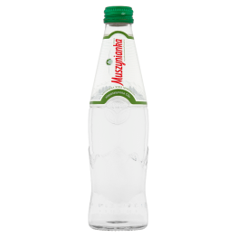 *Muszynianka Woda Zdrój Naturalna Mineralna Wysokozmineralizowana Niskonasycona Co2 0,3 L Szkło(Paleta 1512 Sztuk)
