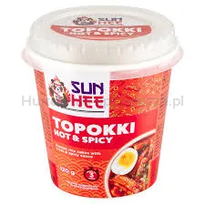 Sun Hee Danie Instant Topokki Hot Spicy 120G