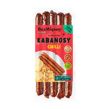 Bezmięsne Kabanosy Chilli 160 G Bezmięsny