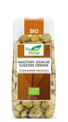 Kasztany Jadalne Suszone Bio 200 G - Bio Planet [BIO]