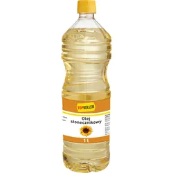 TOPSELLER Olej słonecznikowy 1l