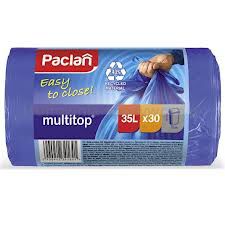 Paclan Multitop Worki Na Śmieci 35L 36 Szt.