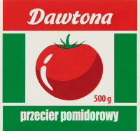 Dawtona Przecier Pomidorowy 500G 