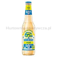 Somersby Pear 0,0%, butelka 400 ml
