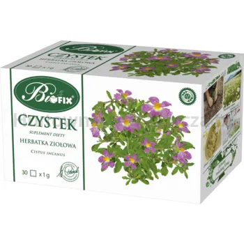 Bifix Czystek Supl. Diety Herbatka Ziołowa Ekspresowa 30X1G