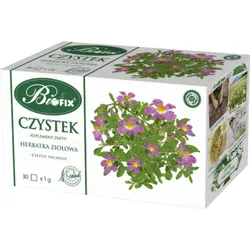 Bifix Czystek Supl. Diety Herbatka Ziołowa Ekspresowa 30X1G