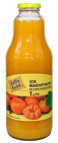 Sok Z Mandarynek Nfc 1 L - Jaffa Gold [BIO]