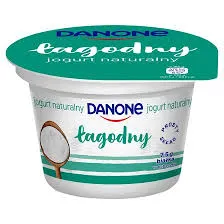 Danone Jogurt naturalny Łagodny 165g
