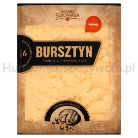 Skarby Serowara Ser Żółty Bursztyn  Tarty 100G