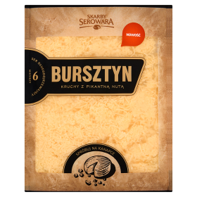 Skarby Serowara Ser Żółty Bursztyn  Tarty 100G